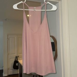 Free People pink tank, medium!